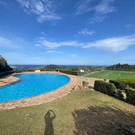 In Porto Cervo Surrounded By Greenery