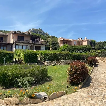 In Porto Cervo Surrounded By Greenery