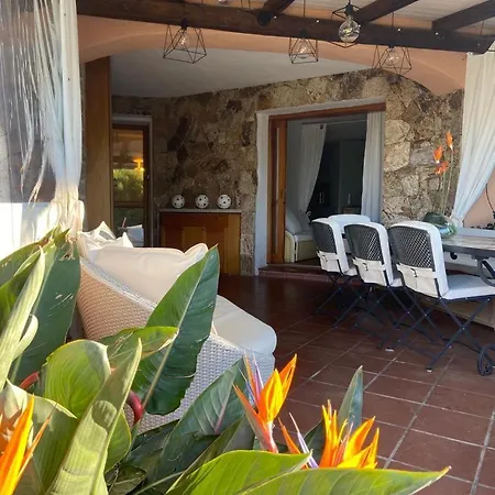 In Porto Cervo Surrounded By Greenery *