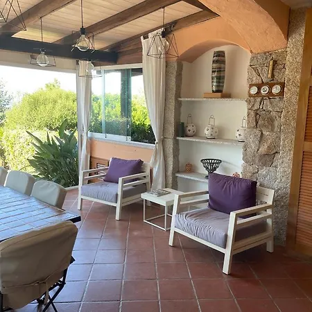 In Porto Cervo Surrounded By Greenery
