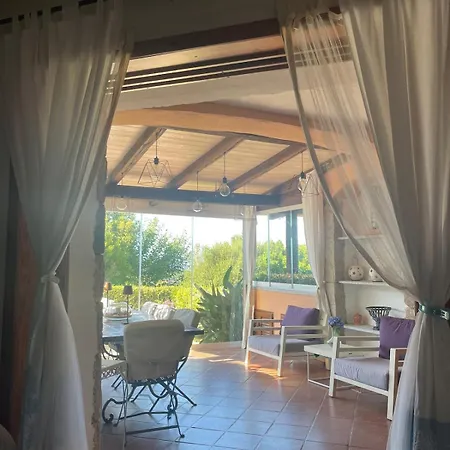 In Porto Cervo Surrounded By Greenery אביאדורי